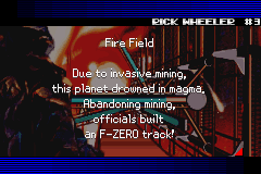 F-Zero screenshot 5 for GameBoy Advance